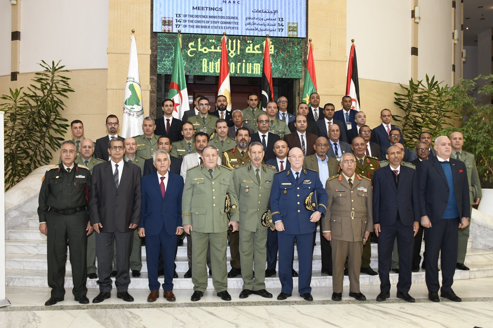 Algiers Hosts High-Level African Defense Meeting