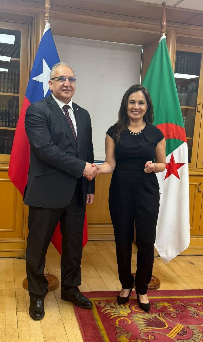 Algeria and Chile Hold Sixth Round of Political Consultations