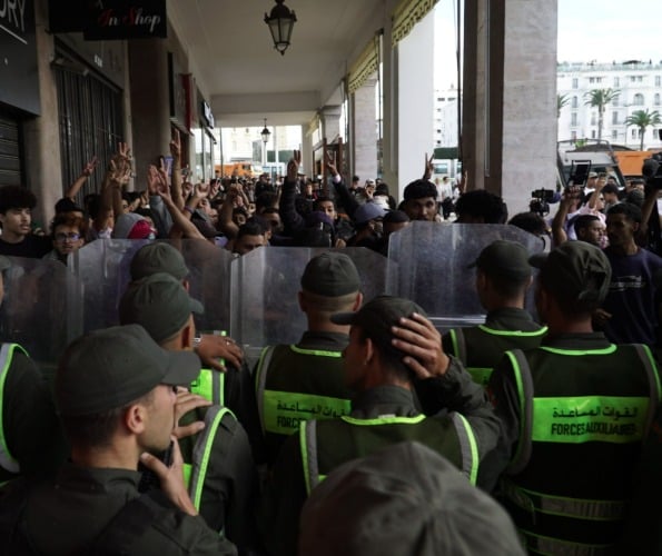 Protest in Rabat Supports Imprisoned Ex-Minister Ziane