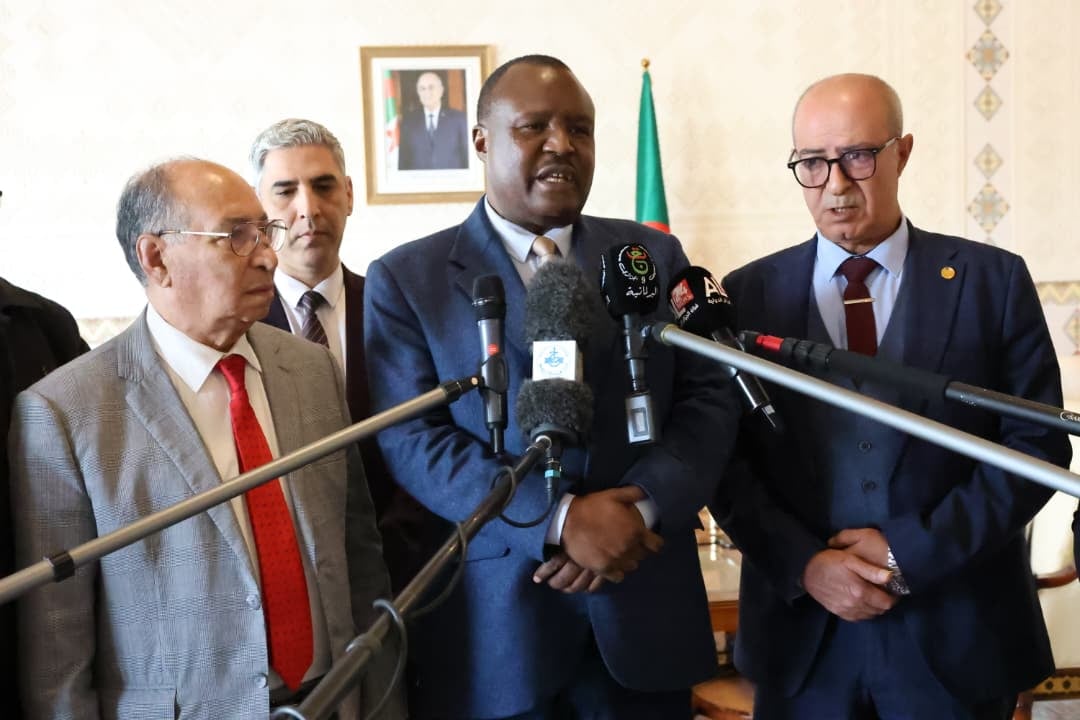 African Parliament President Arrives in Algeria for Official Visit