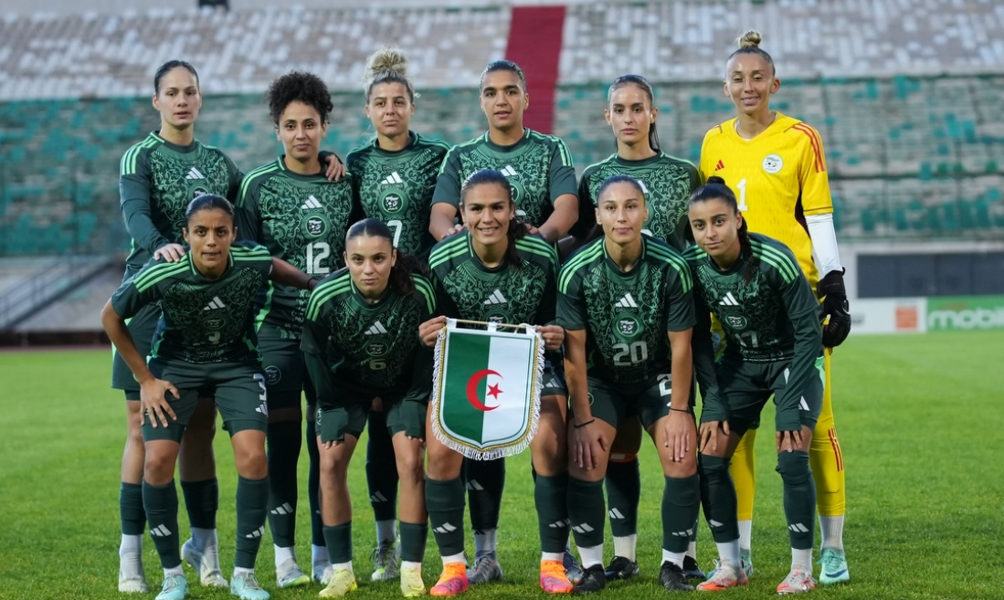 Algerian Women’s Football Team Secures Friendly Win Against Kenya