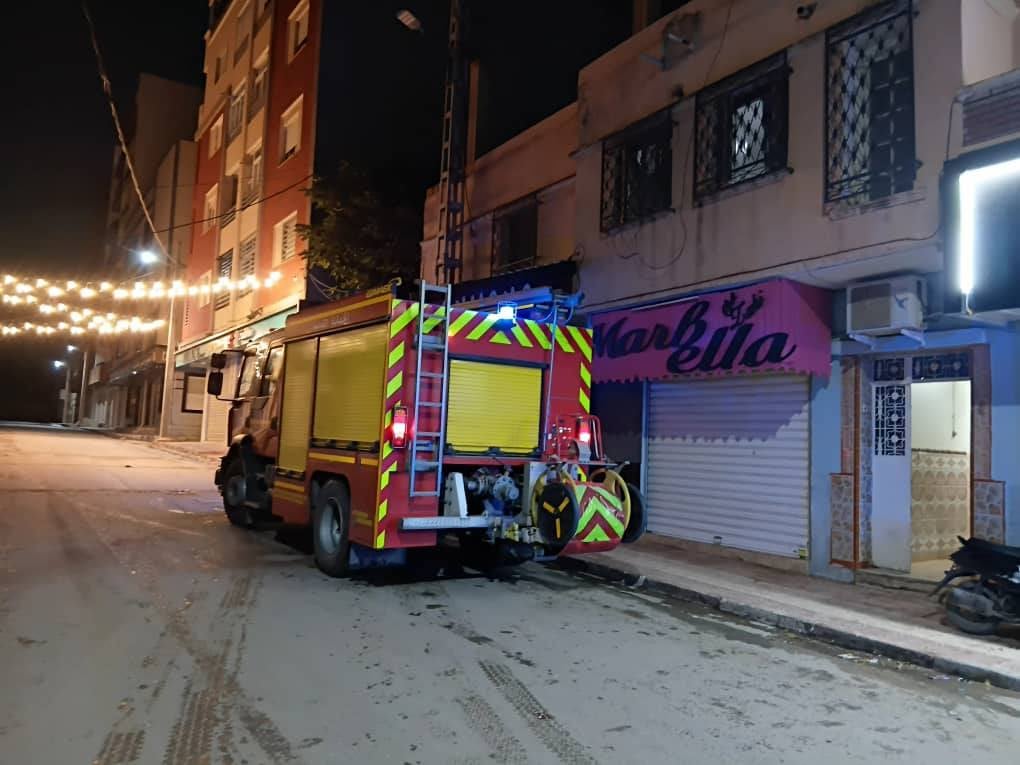 Tiaret Civil Protection Saves Two from Asphyxiation