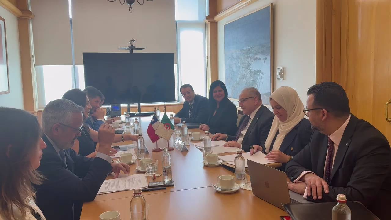 Algeria and Chile Forge Stronger Ties at Political Consultations