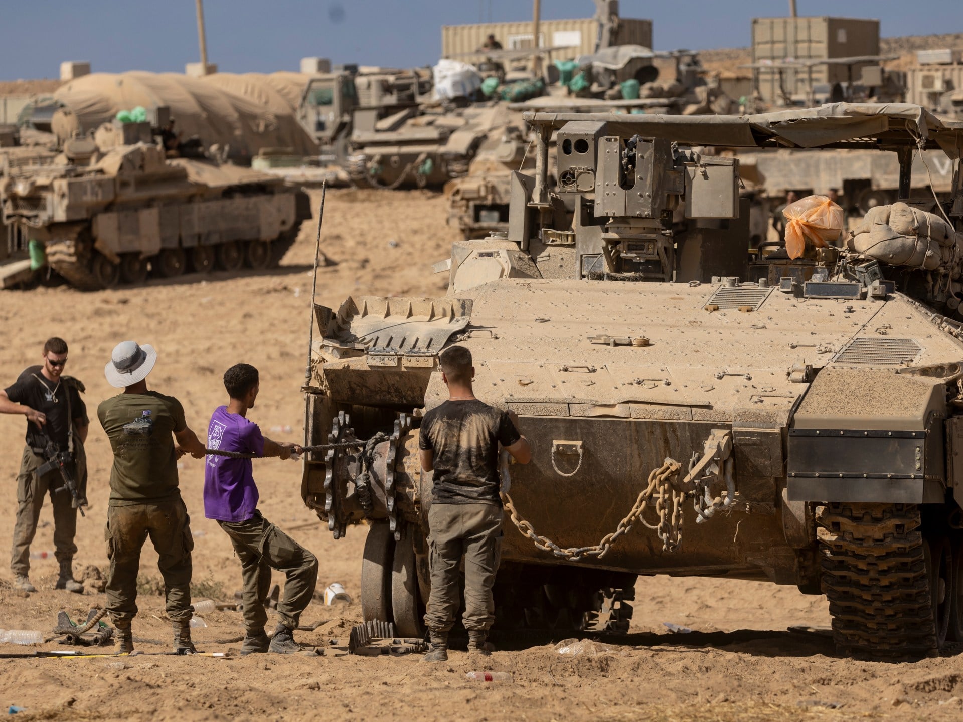 Talks Underway to Resolve Hamas Fighters’ Encampment in Rafah Tunnels