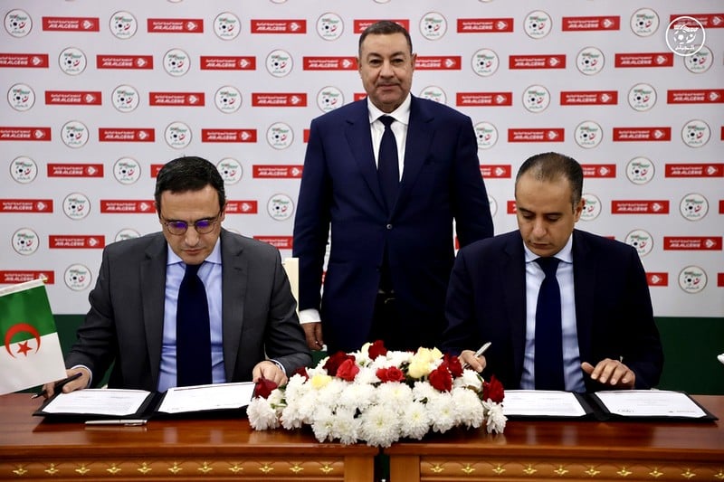Air Algérie and Algerian Football Federation Ink Partnership Deal