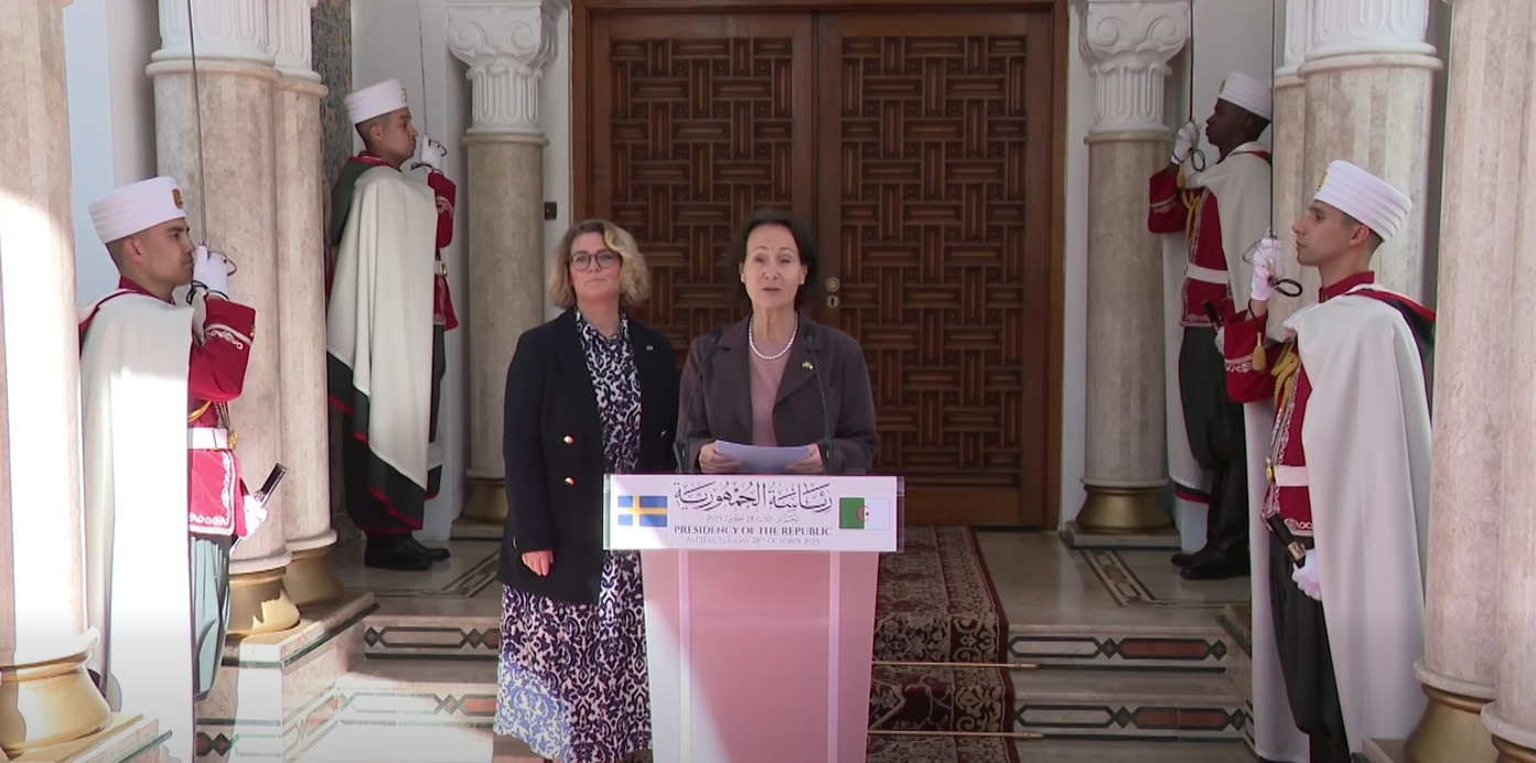 Sweden Highlights Algeria as Key Partner Amid Growing Cooperation