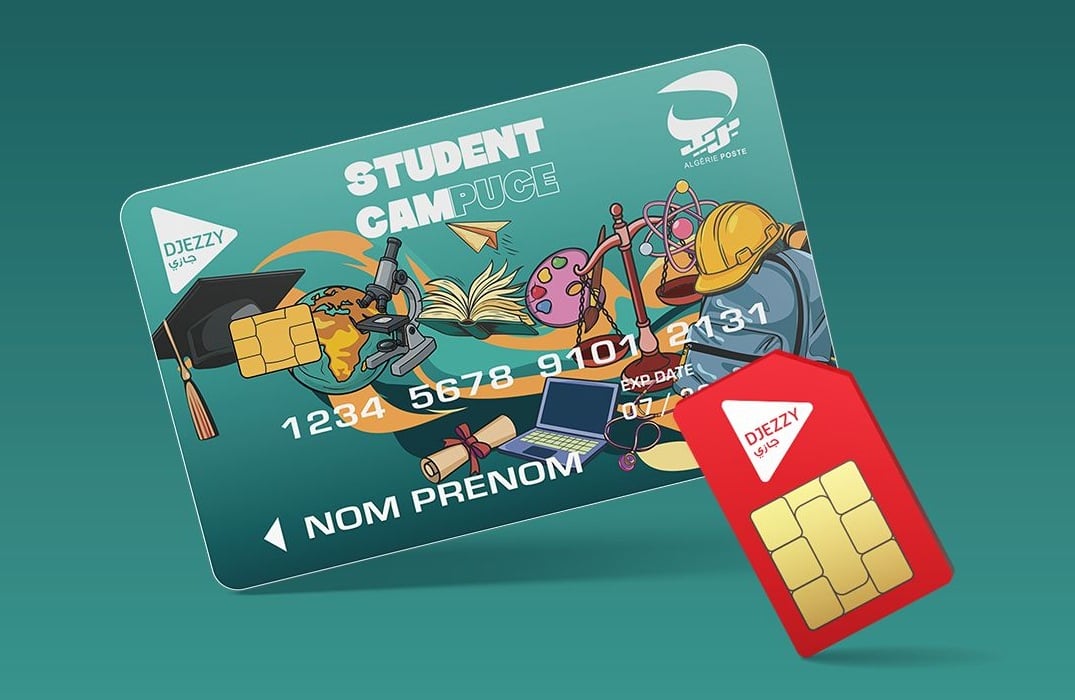 Algeria Post and Djezzy Launch New Card for Fresh Baccalaureate Holders