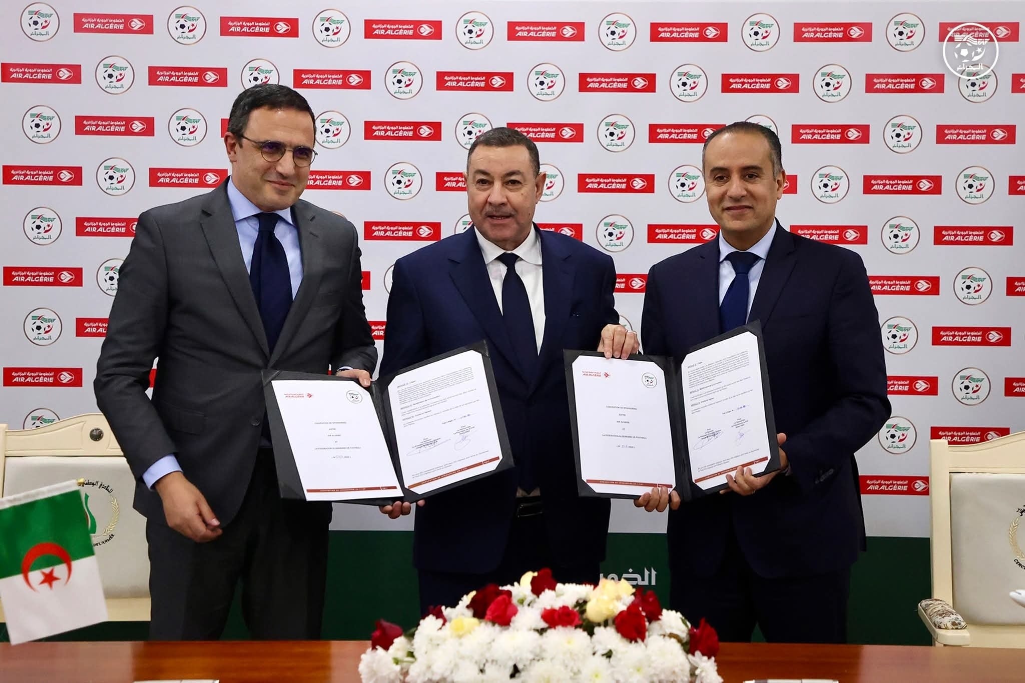 Air Algérie Named Official Carrier of Algerian National Football Team