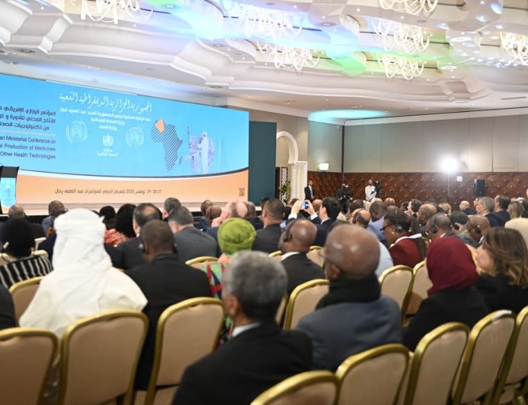 African Nations Unite to Boost Pharmaceutical Production
