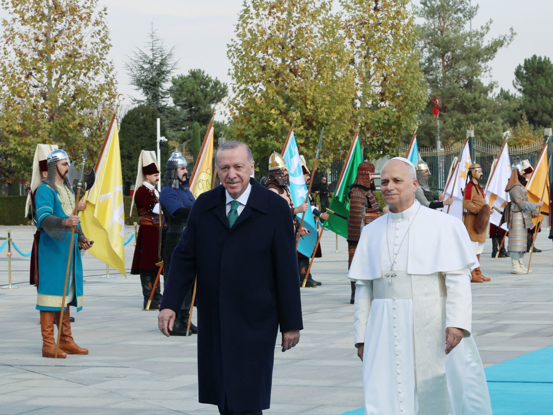 Pope Leo XIV Visits Turkey, Warns Against Homogeneity