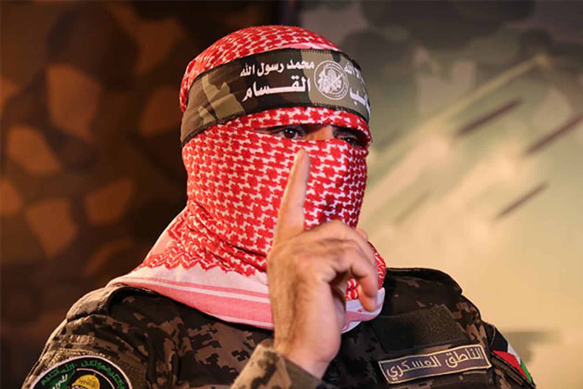 Bus Stop Screens Hacked, Abu Ubaida’s Voice Heard in Israel