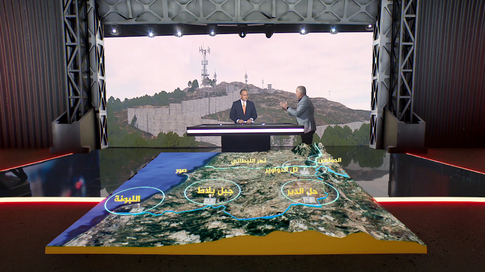 Israeli Strategy: Creating a Buffer Zone in Southern Lebanon?