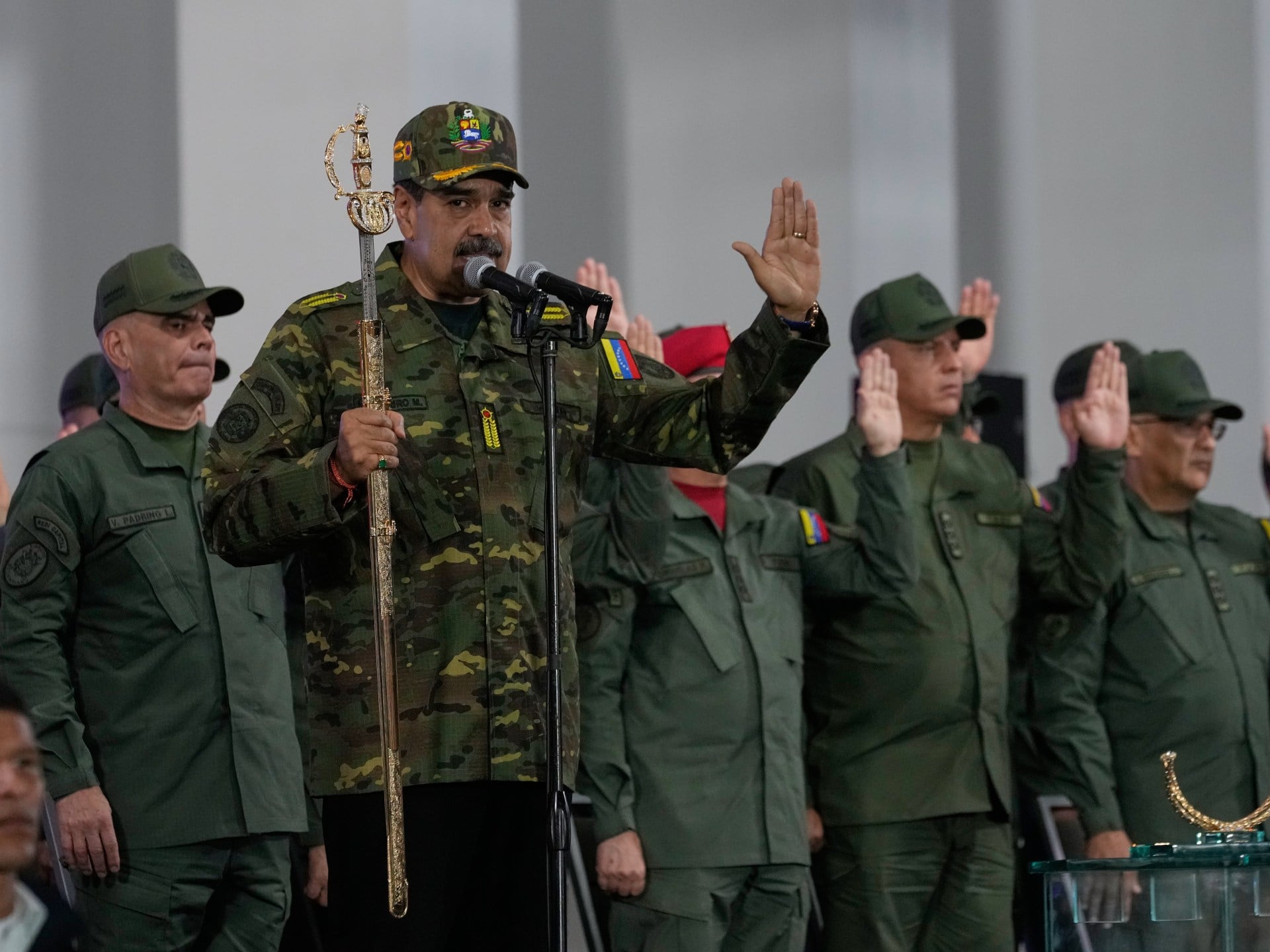 Venezuela Conducts Military Drills Amid US Threats