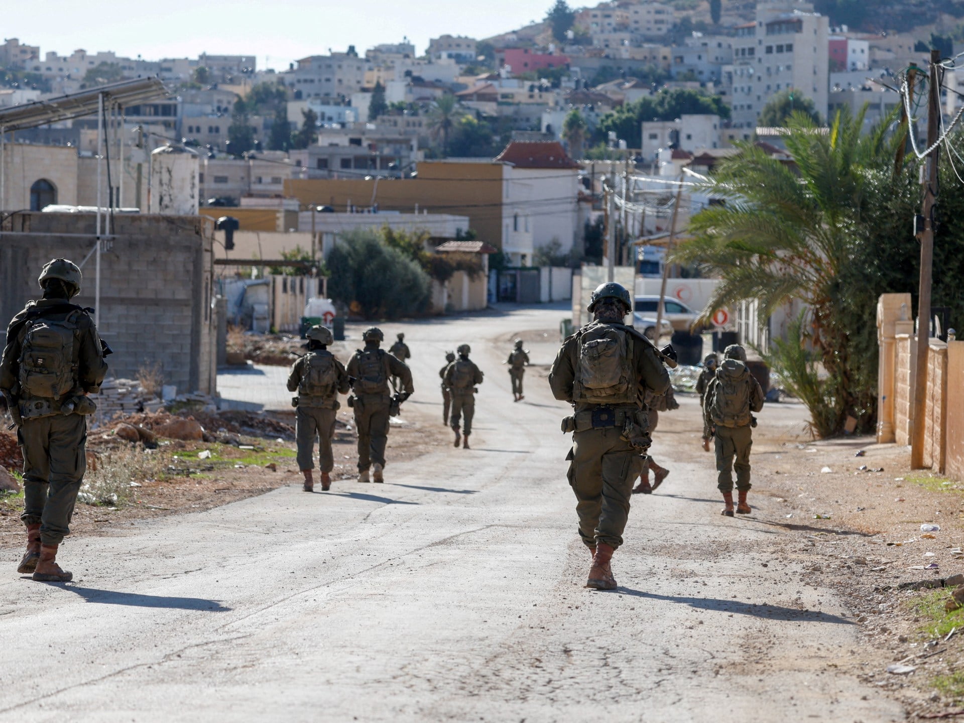 Israeli Forces Raid Al-Far’a Camp, Displace Palestinians
