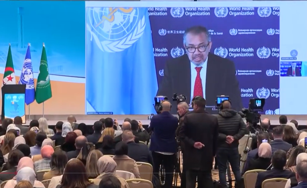 WHO Praises Algeria’s Pharmaceutical Industry Leadership