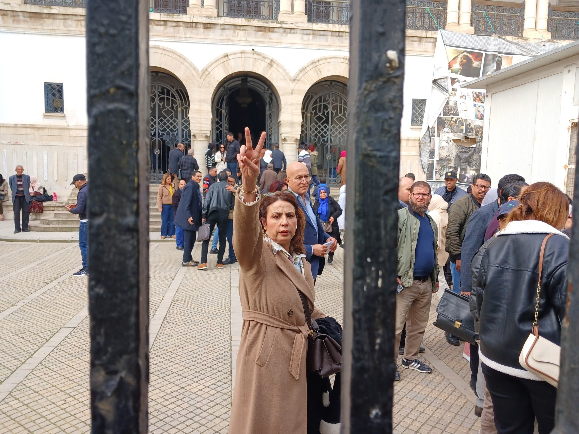 Tunisian Court Issues Final Verdicts in “Conspiracy” Case
