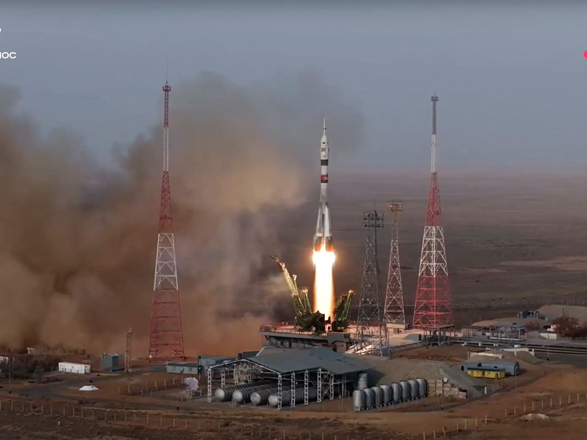 Baikonur Cosmodrome Sustains Damage After Soyuz Launch