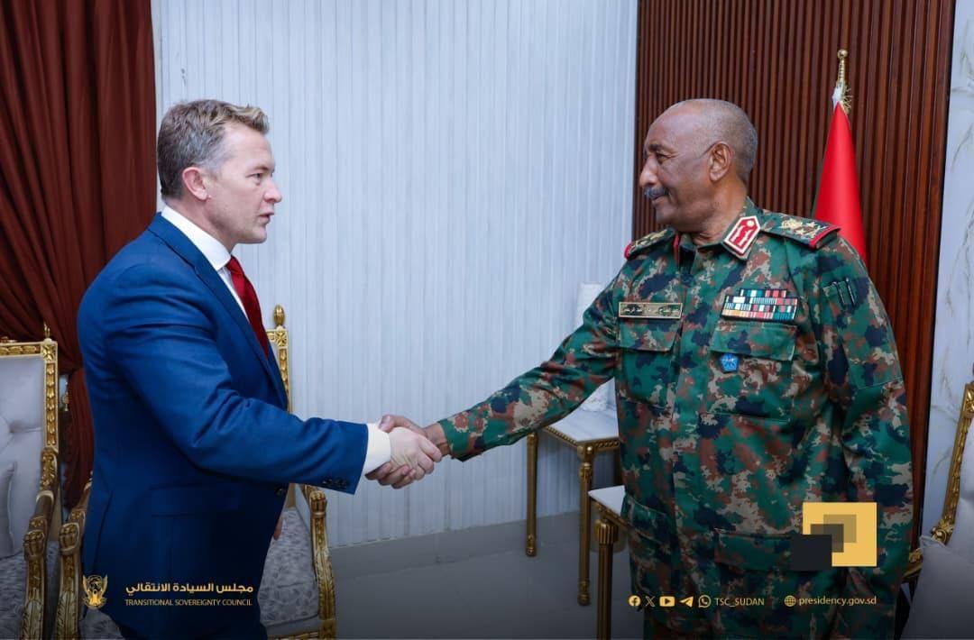 Sudan: Al-Burhan Discusses Peace Prospects with Norwegian Envoy