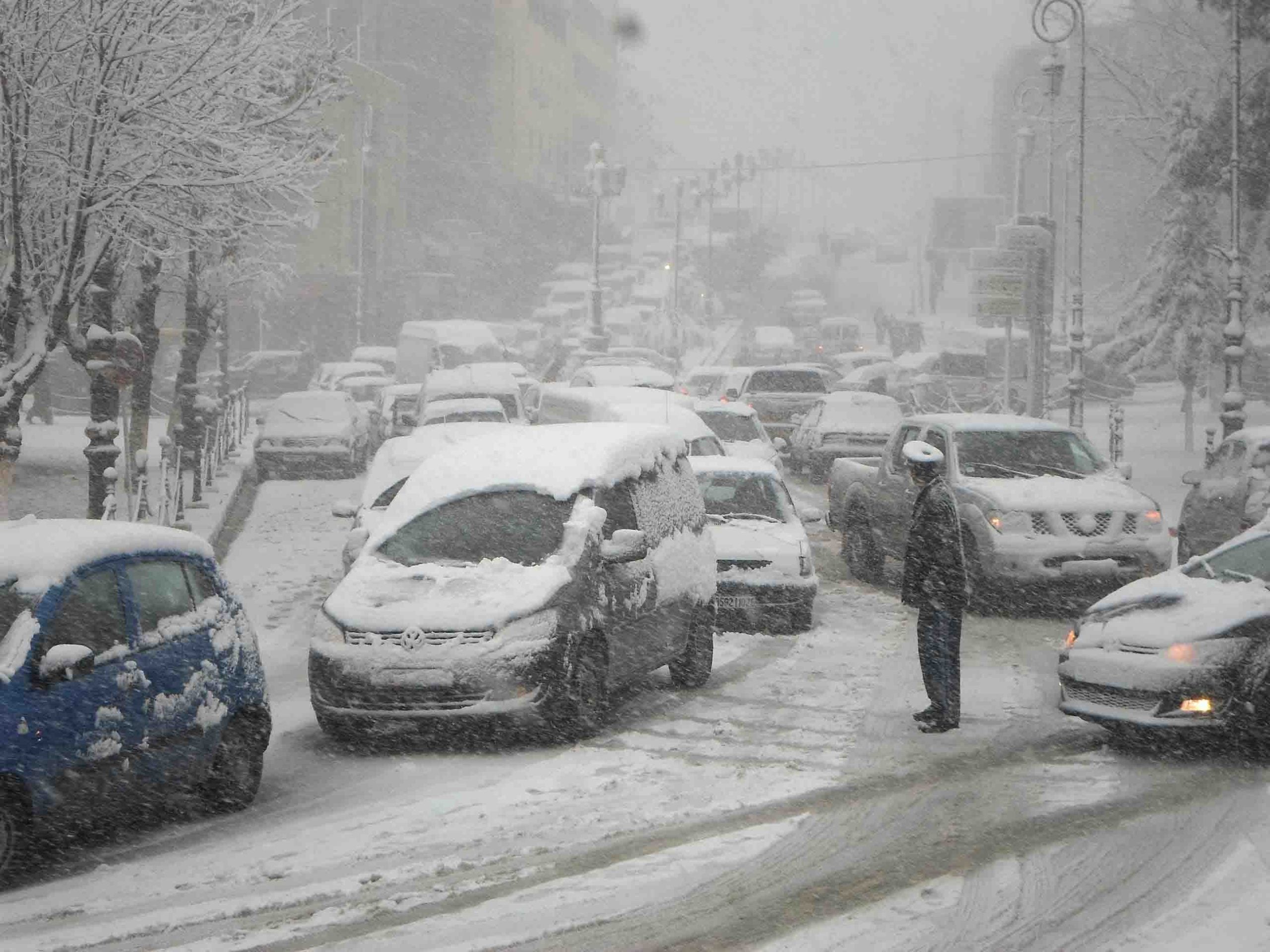Heavy Rain and Snowfall Expected in Several Eastern Provinces