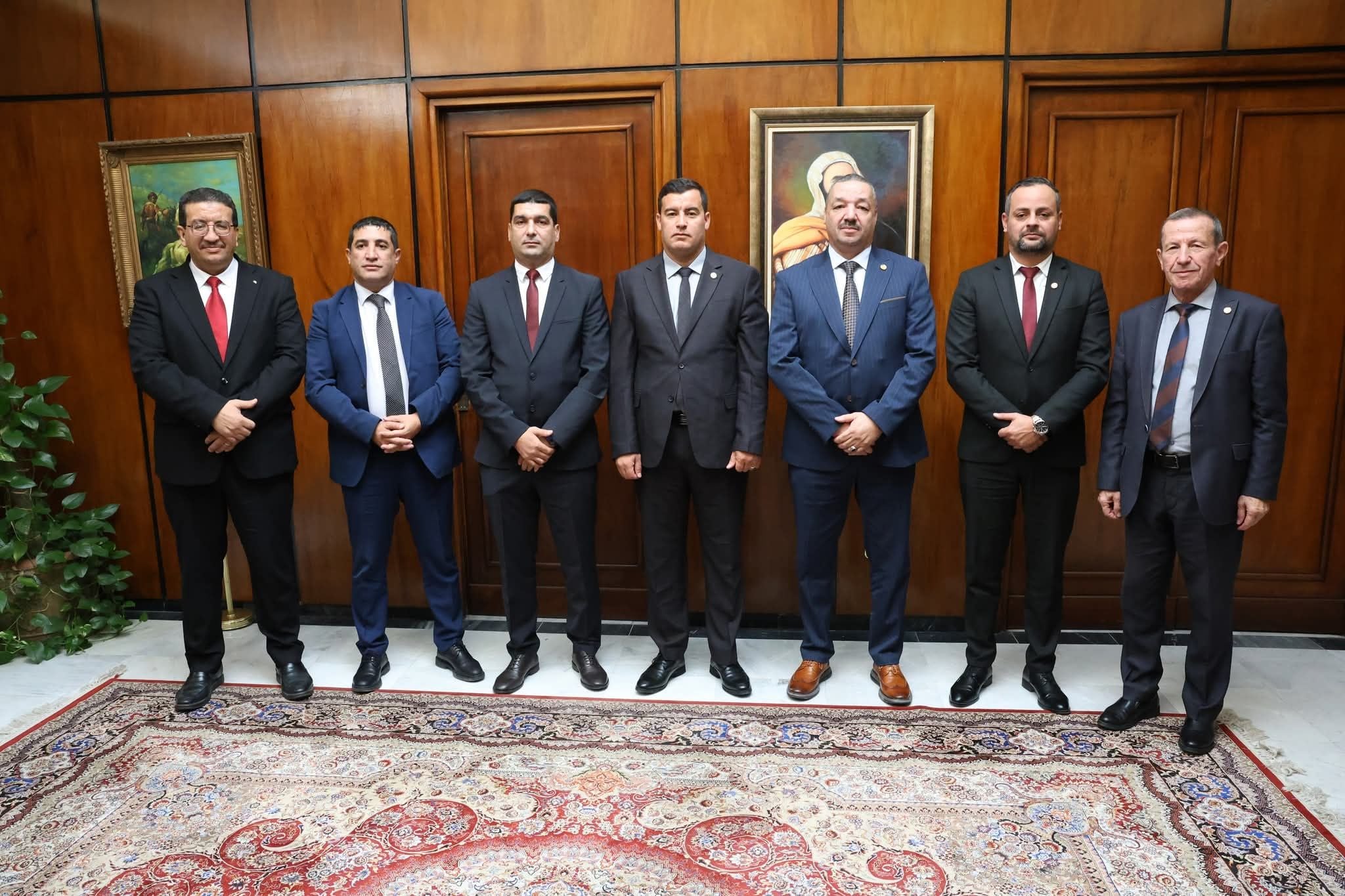 Algerian Senate Delegation Participates in Union for the Mediterranean Parliamentary Assembly Meetings