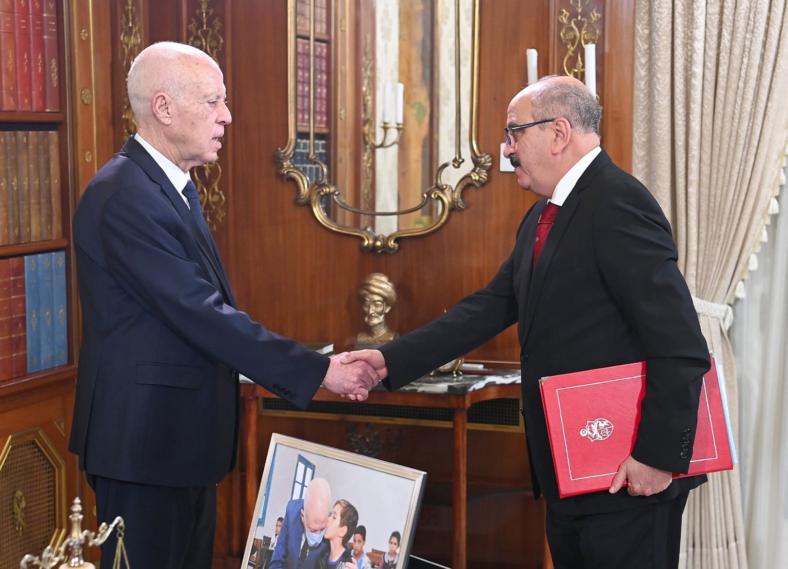 President Saied Condemns European Interference in Tunisia