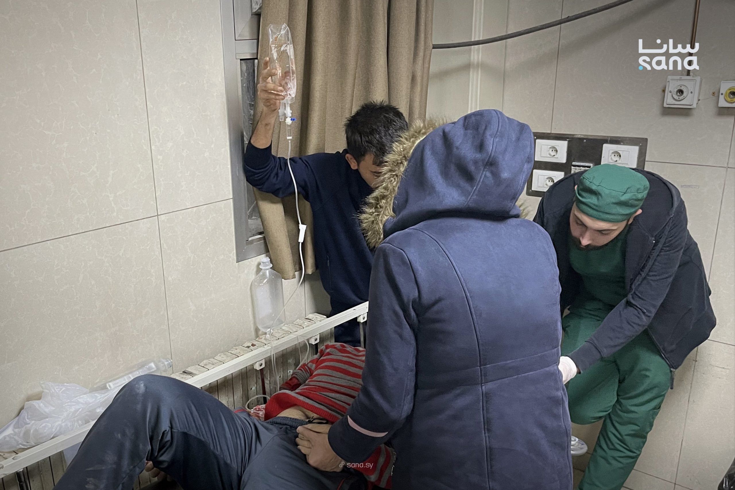 10 Killed, Dozens Injured in Israeli Strike Near Damascus