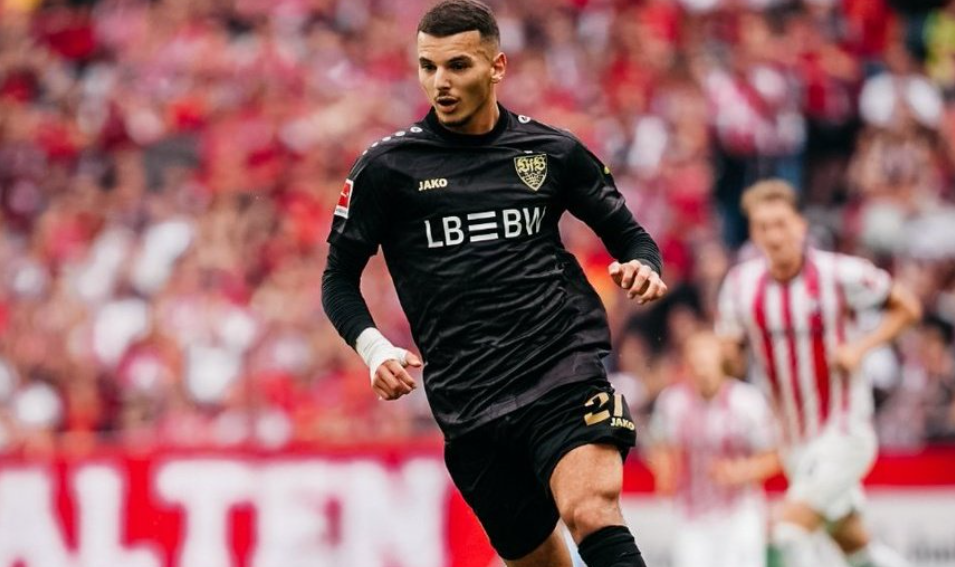 Bouanani Scores as Stuttgart Dominates in Europa League