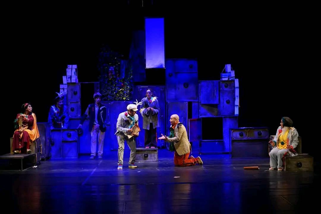 “Bonka Promax” Wins Best Overall Show at Amazigh Theater Festival
