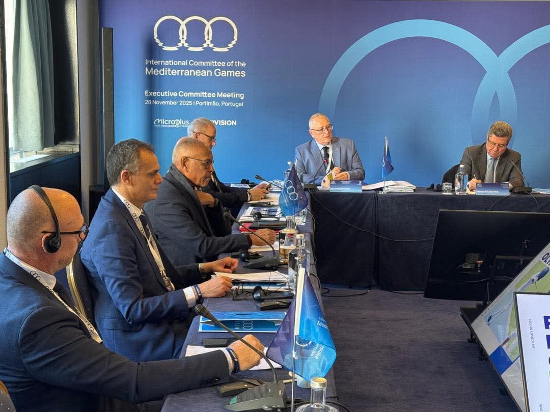 Hammad Attends Executive Committee Meeting in Portugal