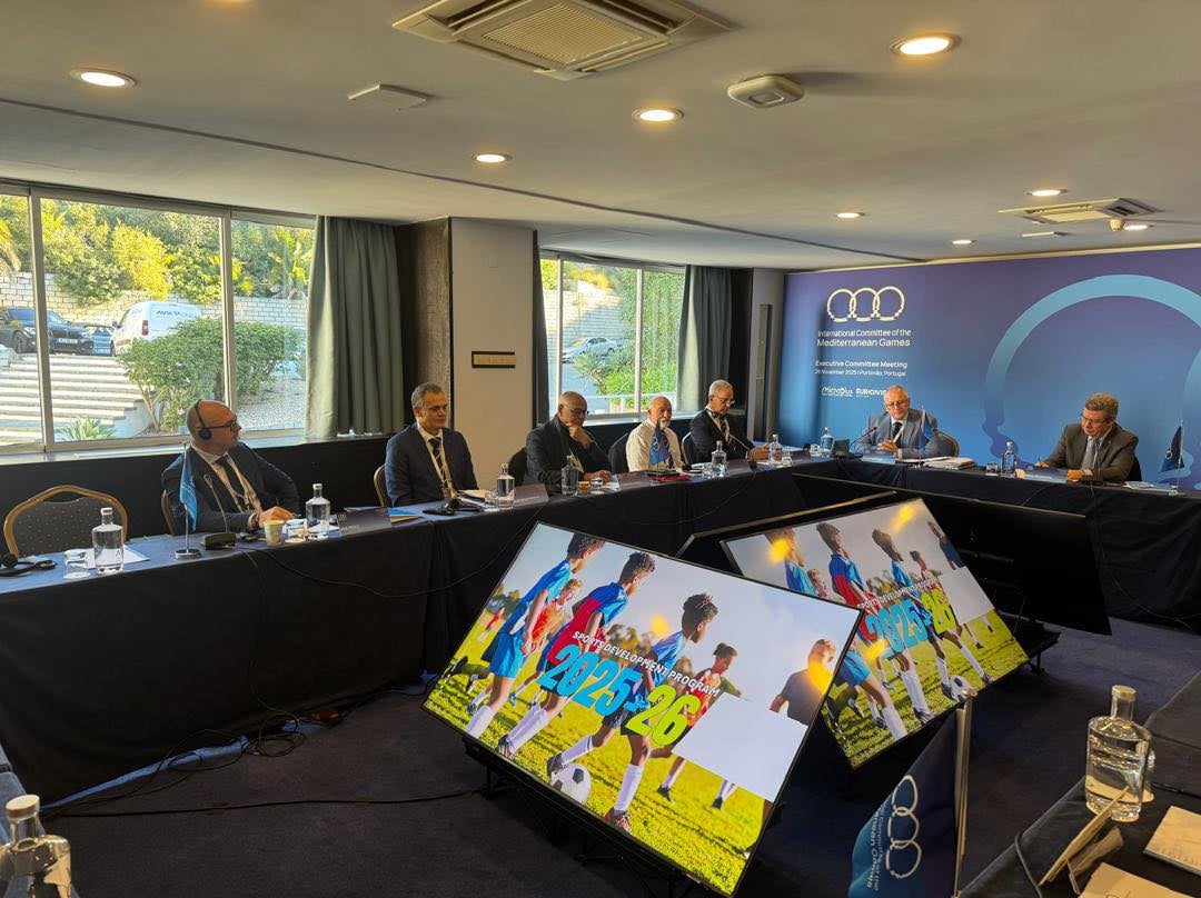Algeria Attends Executive Bureau Meeting for Mediterranean Games