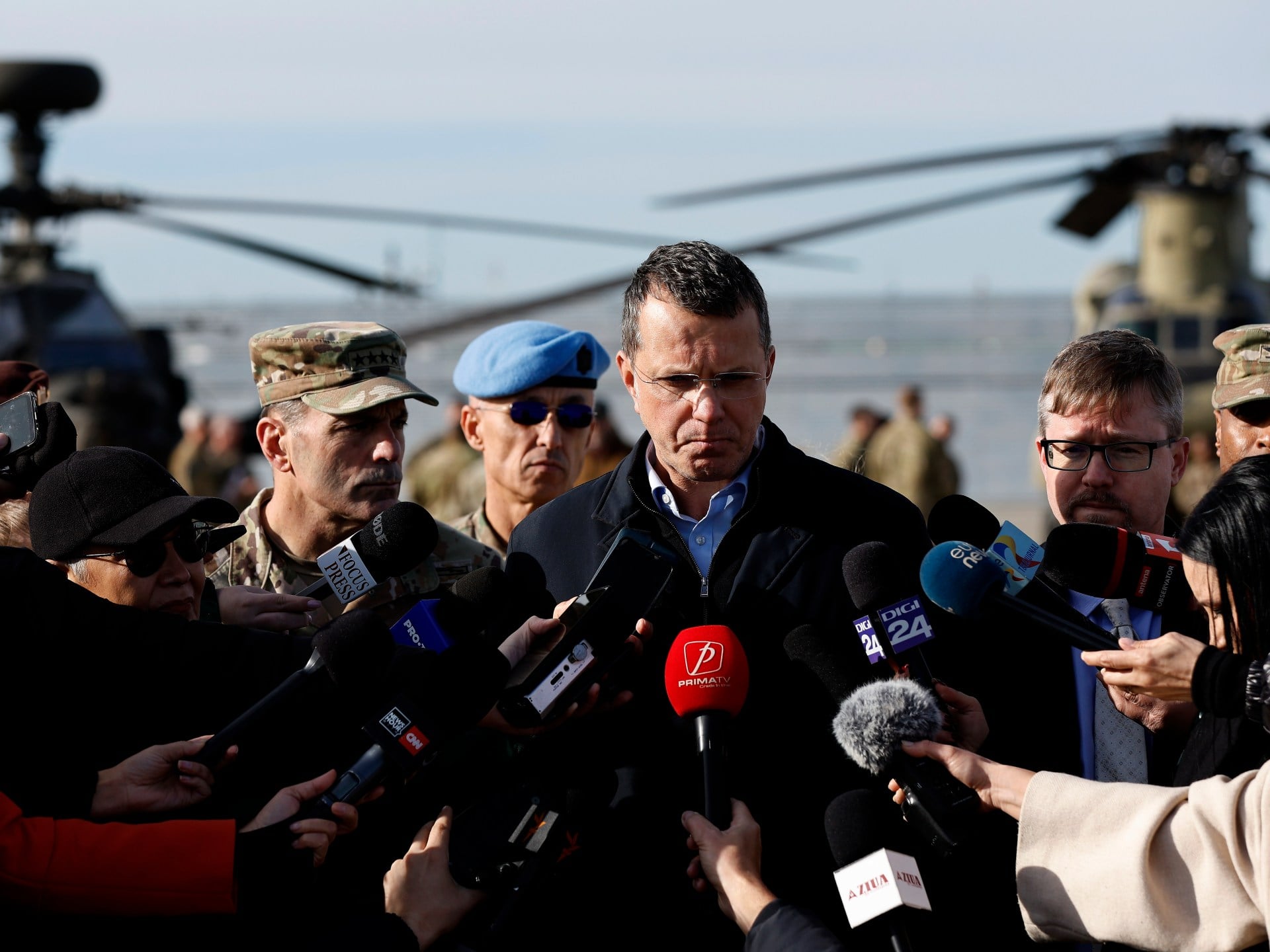 Romanian Defense Minister Resigns Over False Credentials Claim