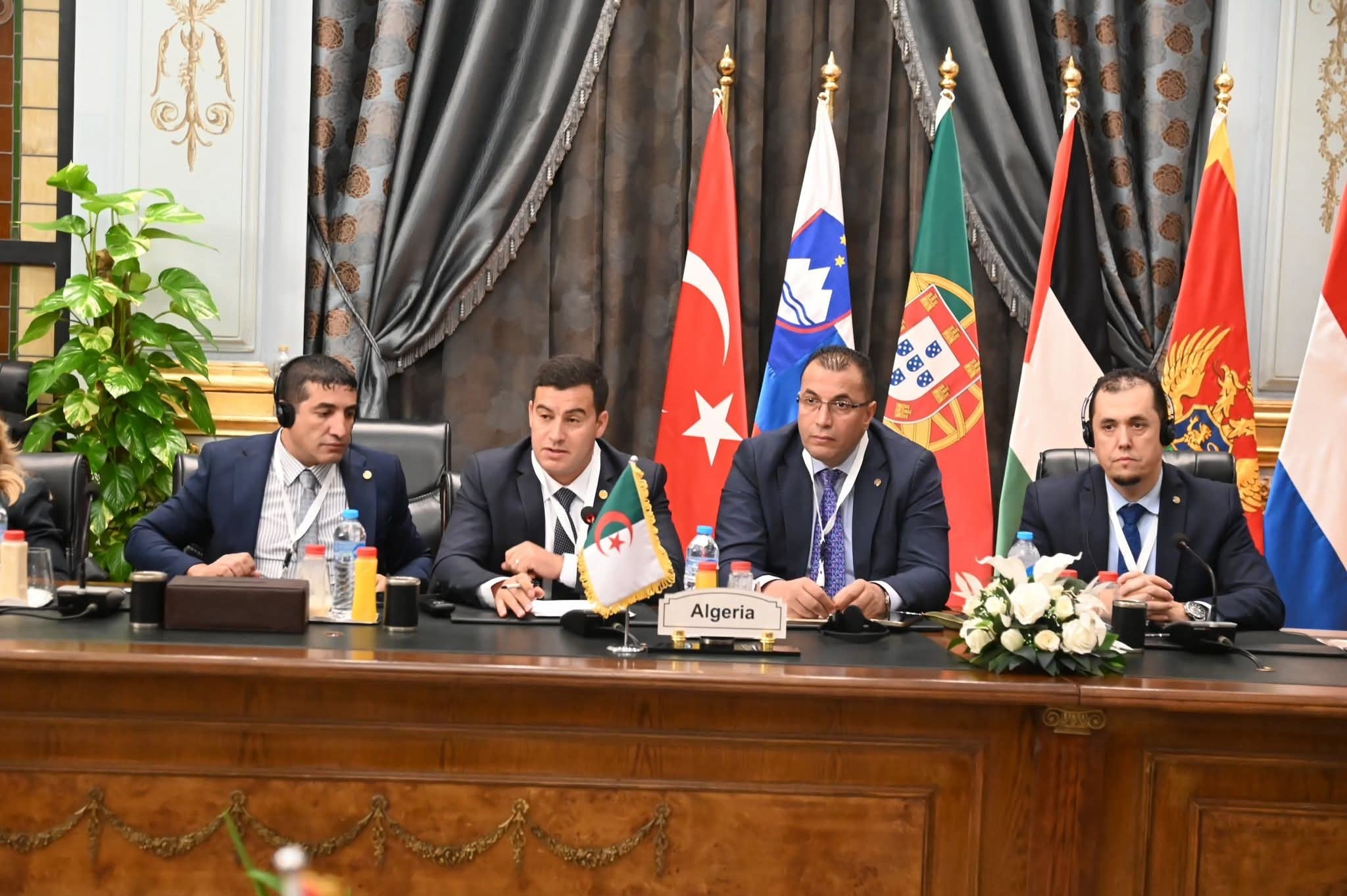 Algerian Parliamentarians Participate in Union for the Mediterranean Meetings