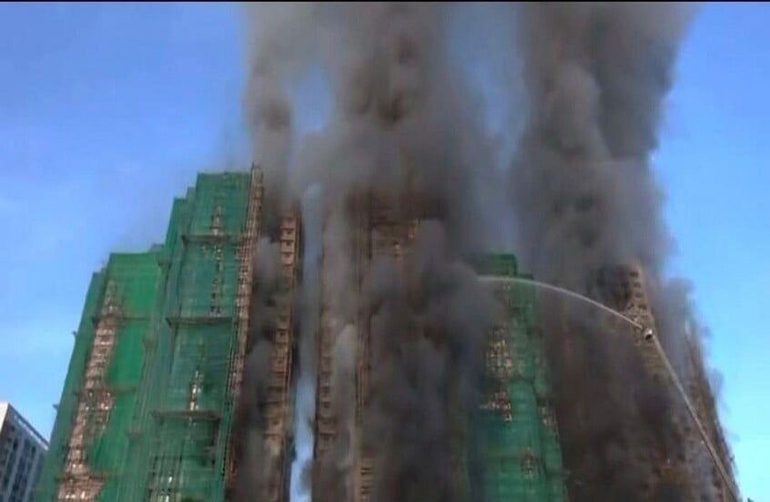 Hong Kong Fire Tragedy: Death Toll Climbs to 128