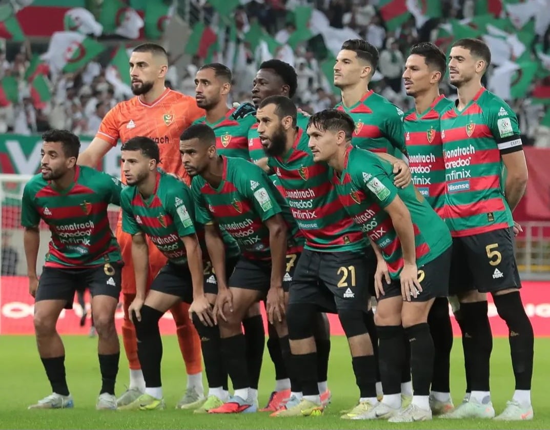 MC Alger Stumbles to Draw Against Mamelodi Sundowns