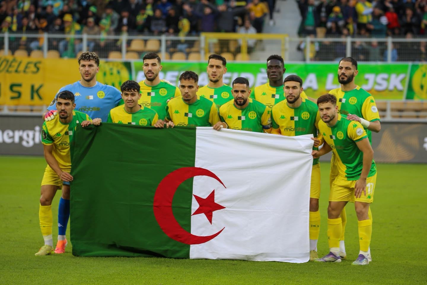 JS Kabylie Stumbles Against Young Africans in Champions League