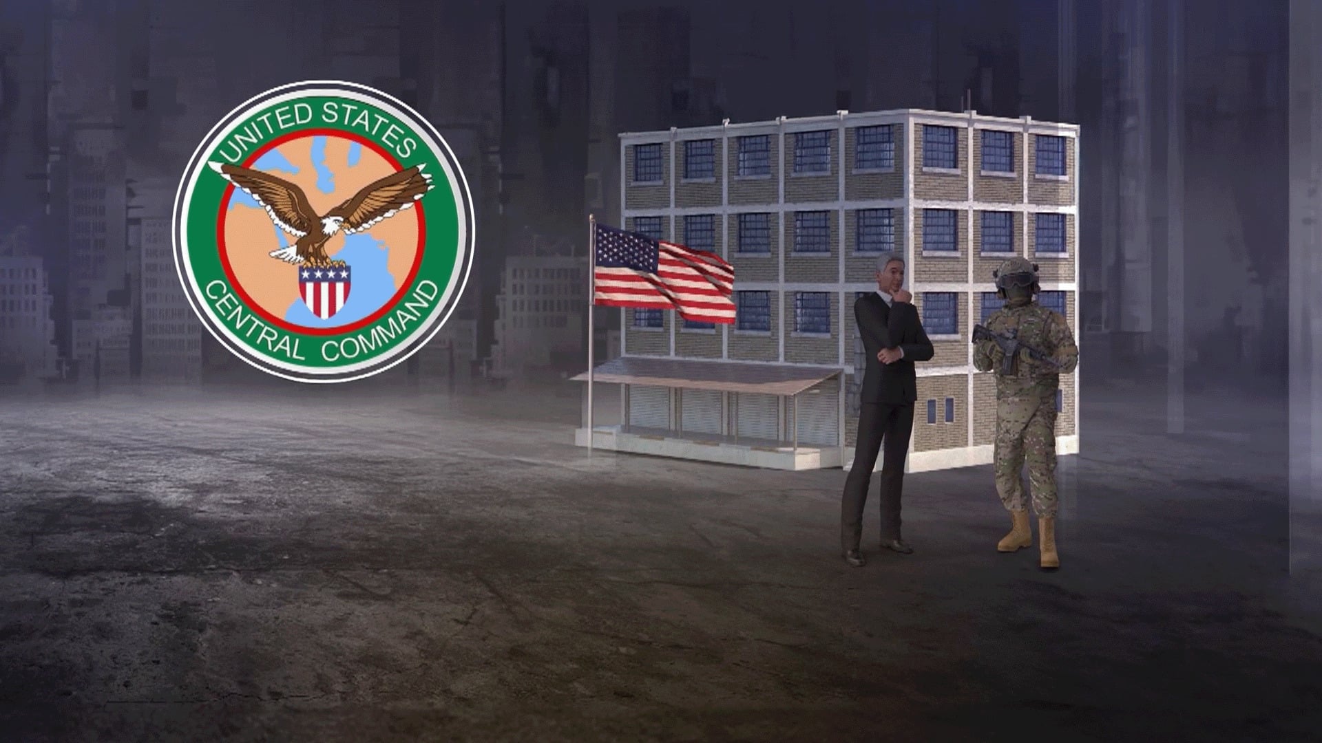 US Military Establishes Coordination Center for Gaza