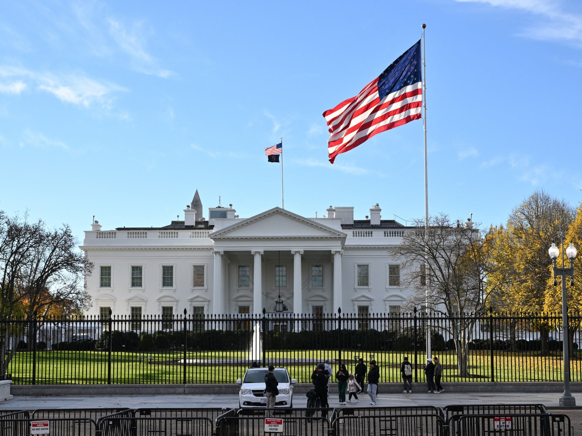 Afghan National Faces Murder Charge in White House Shooting