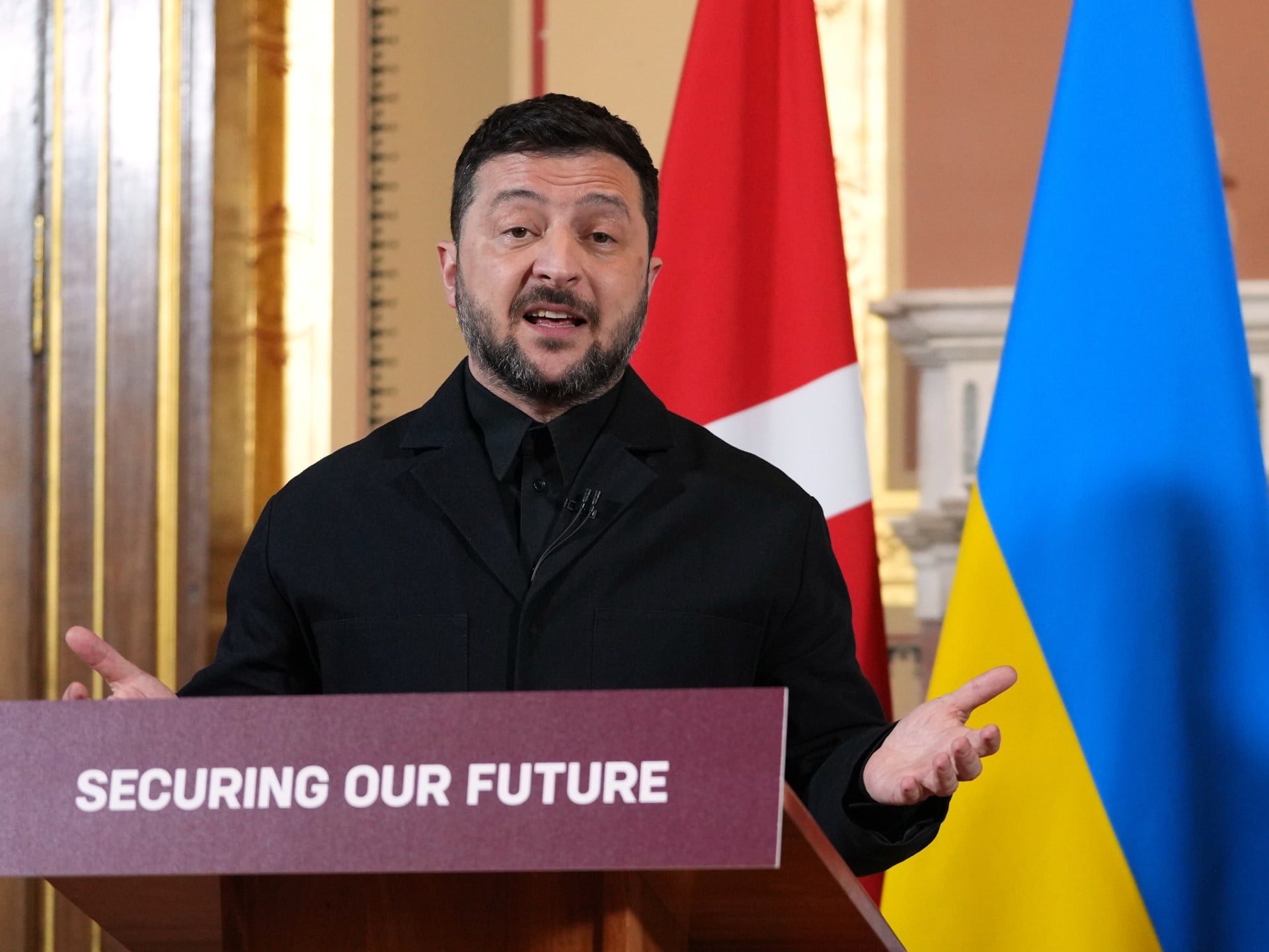 Zelenskyy Announces Upcoming Talks with U.S. on War Resolution