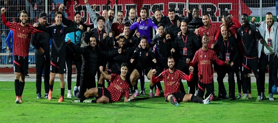 USM Alger Defeats Olympique de Safi in CAF Confederation Cup