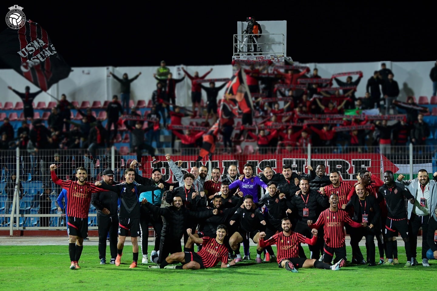 USM Alger Defeats Olympique Safi in CAF Confederation Cup