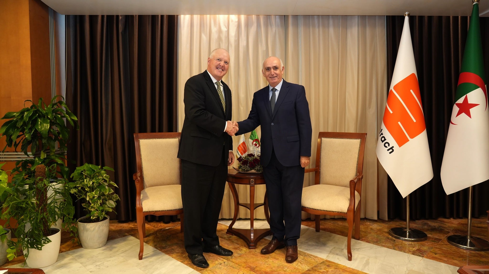 Sonatrach CEO Daoudi Opens Tenure with Chevron Meeting