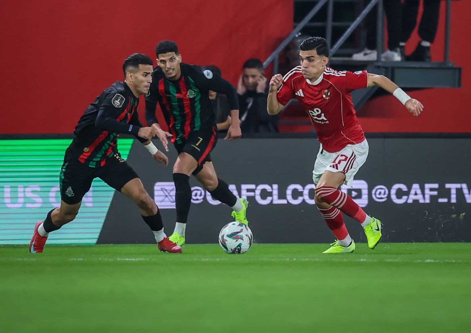 Controversy Erupts in Rabat: Al Ahly Protests Against AS FAR