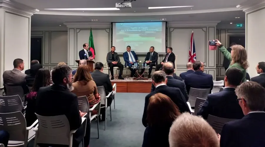 London Events Boost Algerian-British Partnership, Eye Agricultural Growth