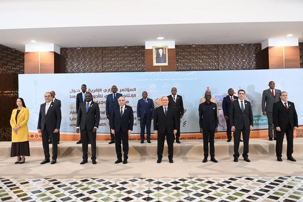 African Ministers Discuss Pharmaceutical Cooperation in Algeria