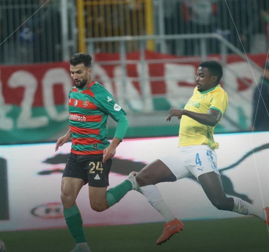 MC Alger and Mamelodi Sundowns Draw in Champions League Clash