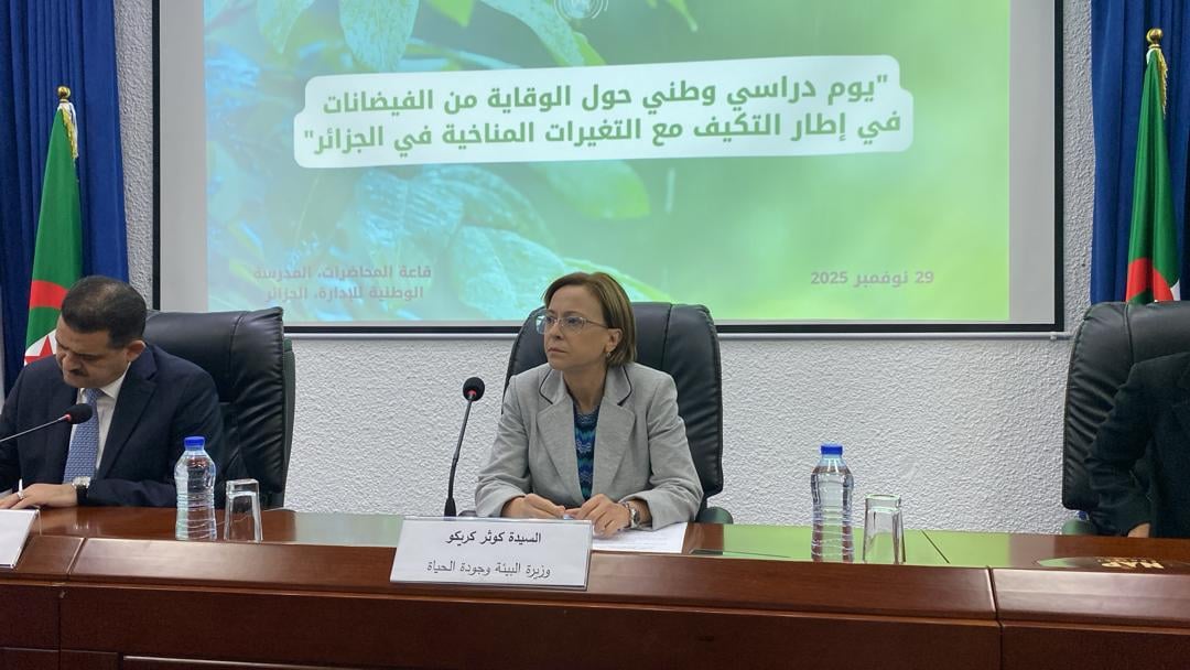 Algeria Urged to Proactively Adapt to Climate Change