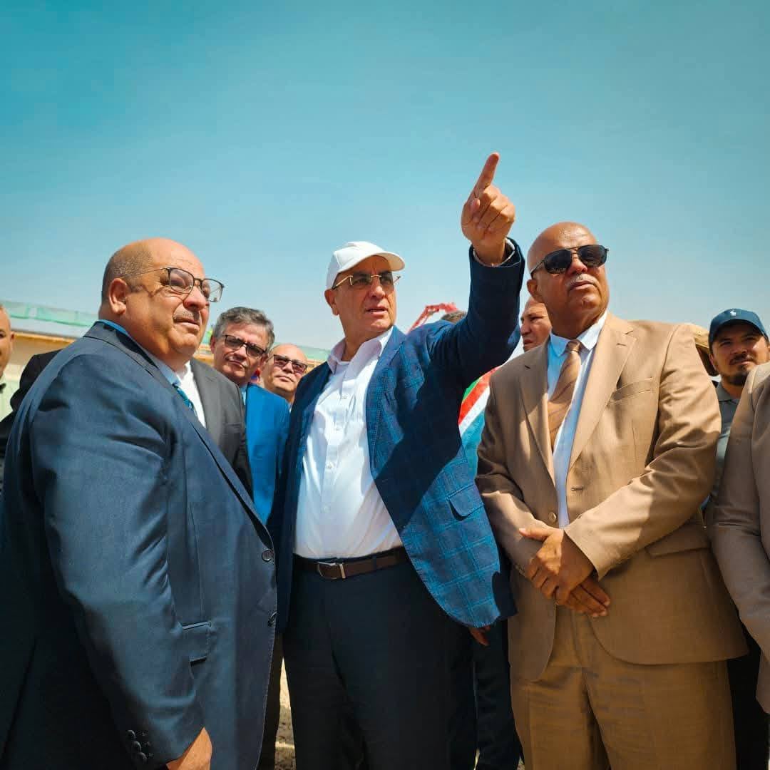Minister Inspects Tiaret-Tissemsilt Railway Project