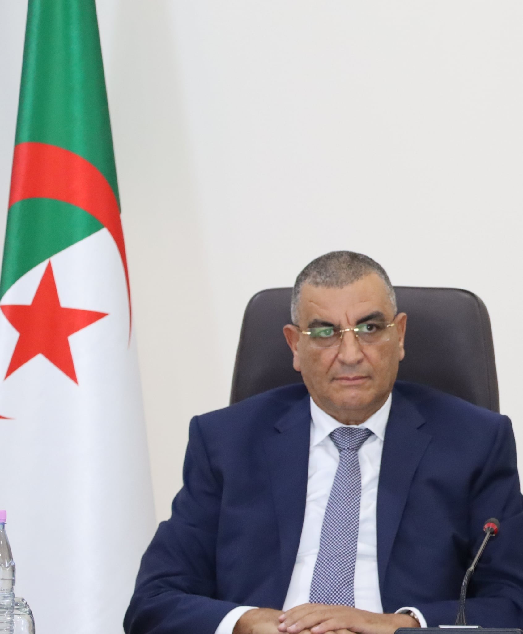 Minister of Public Works Inspects Rail and Road Projects in Tiaret