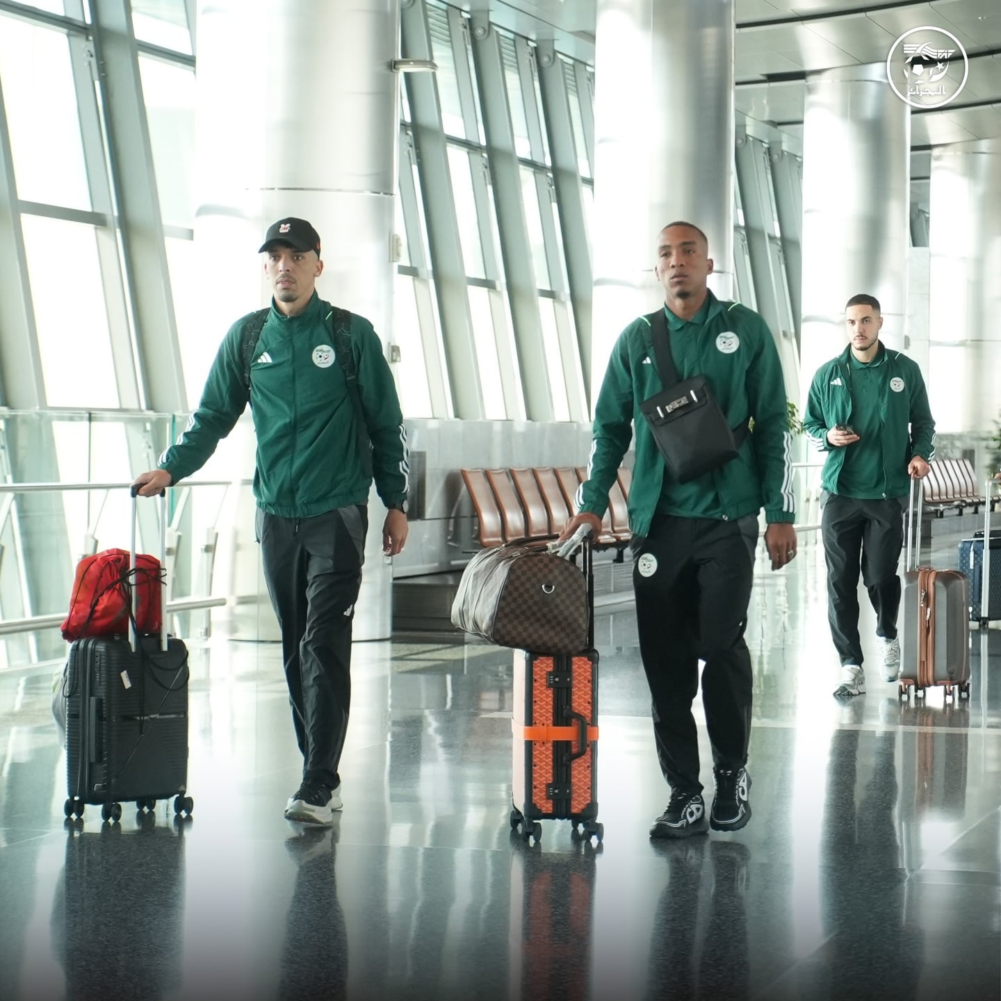 Algerian National Team Arrives in Doha for Arab Cup Defense