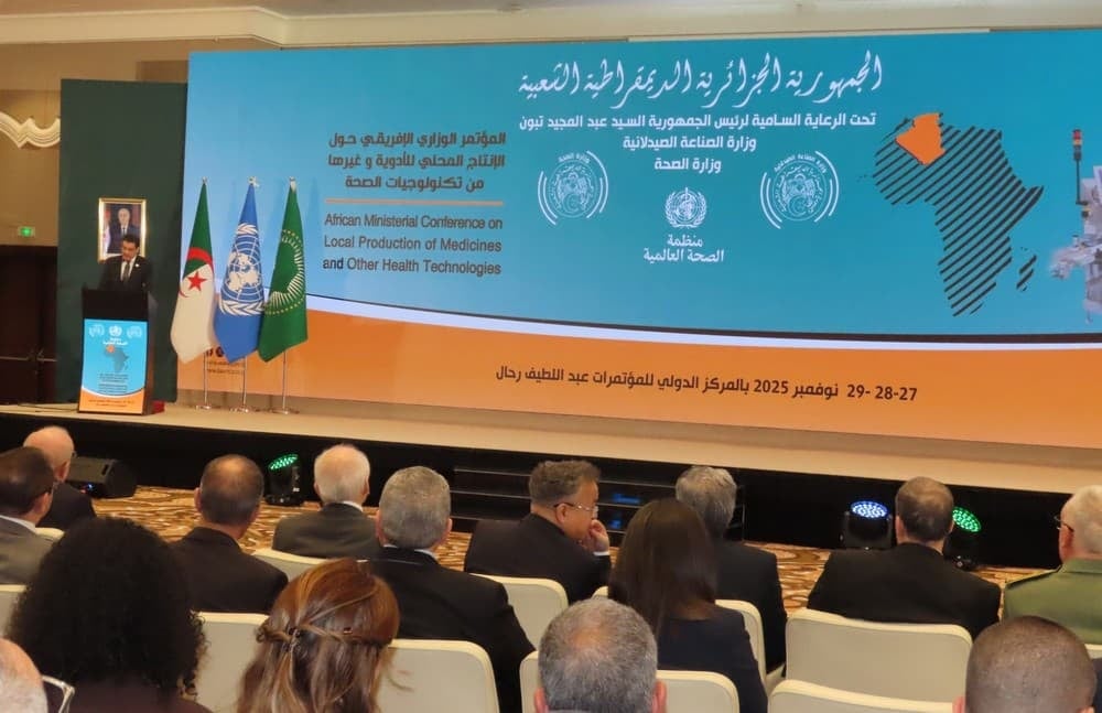 African Pharmaceutical Production Conference Concludes in Algiers